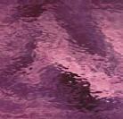 142 W (waterglass) purple waved (30 x 20 cm)