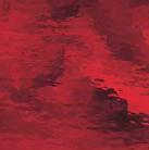 152 W (Wasserglas) gewellt rot (30 x 20 cm)