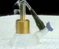 Cooling drill head