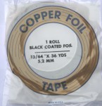Kupferfolie schwarz 13/64 Zoll 5,2 mm
