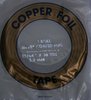 Kupferfolie silber 5,2 mm