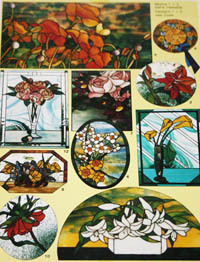 GlasDesign "Blumen"