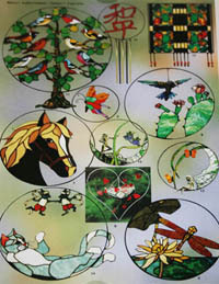 GlasDesign "Ring-Bilder"