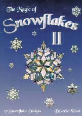 "Snowflakes 2", Wood