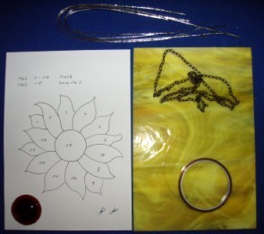 Sonnenblumen-Bausatz