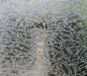 Eisblumenglas klar ca. 30 x 20 cm
