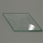 Bevel Rhombus glue ship 38,1 x 63,5  mm