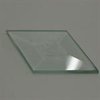 Facette Rhombus Eisblume 38,1 x 63,5  mm
