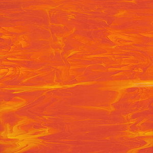 orange transparent (30 x 20 cm)
