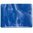 2164-30F opak weiß trasparent Karibikblau ca 25x30 cm (2 Scheiben) 7724130